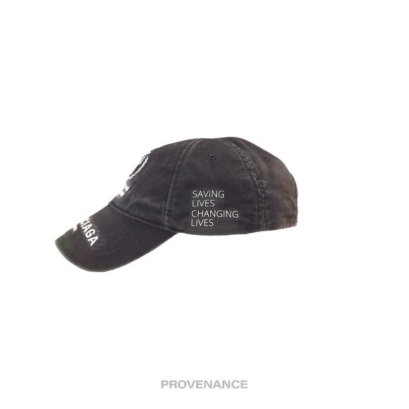 🔴 Balenciaga WFP World Food Programme Cap - Washed Black - Picture 4 of 10